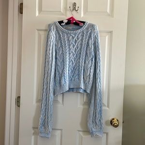 arizona jean co blue sweater